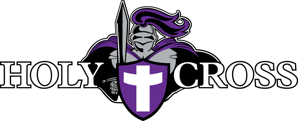 Holy Cross Crusaders 2014-2018 Primary Logo t shirts iron on transfers